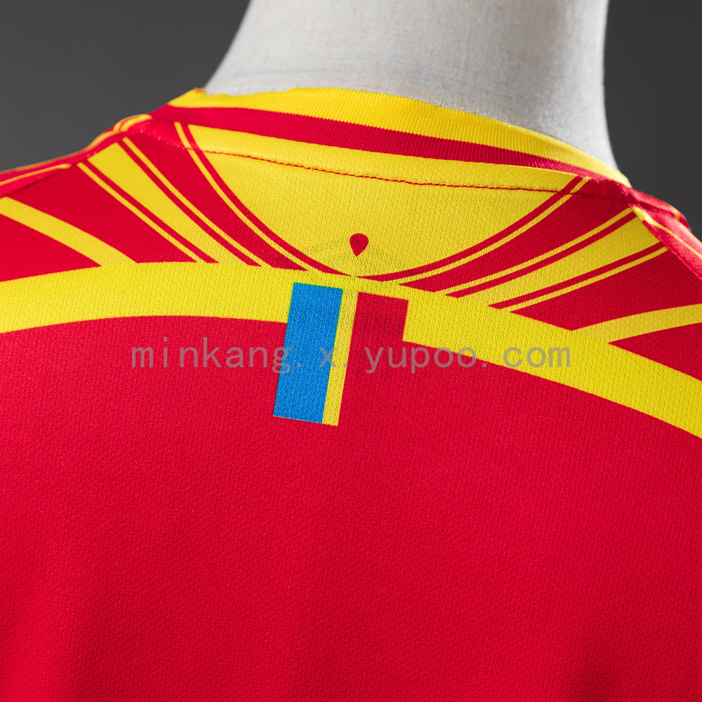 Congo 2026 Red Jersey S-4XL