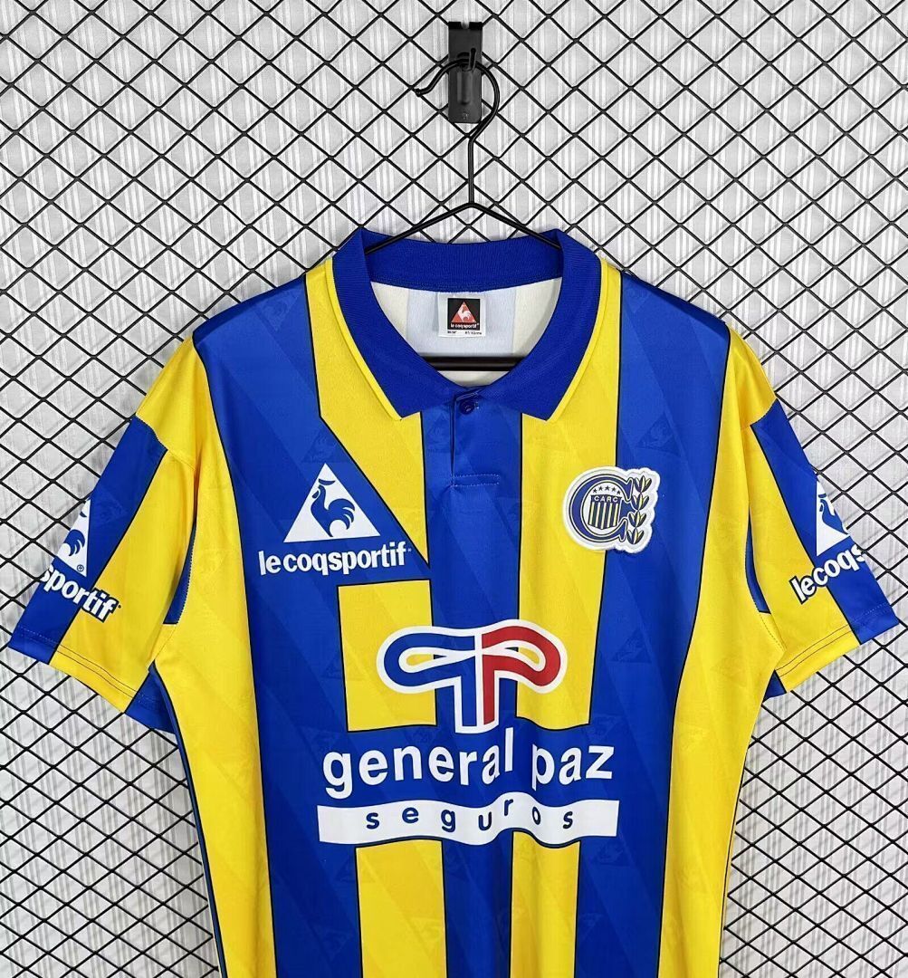 Retro Rosario Central 1995/97 home soccer Jersey