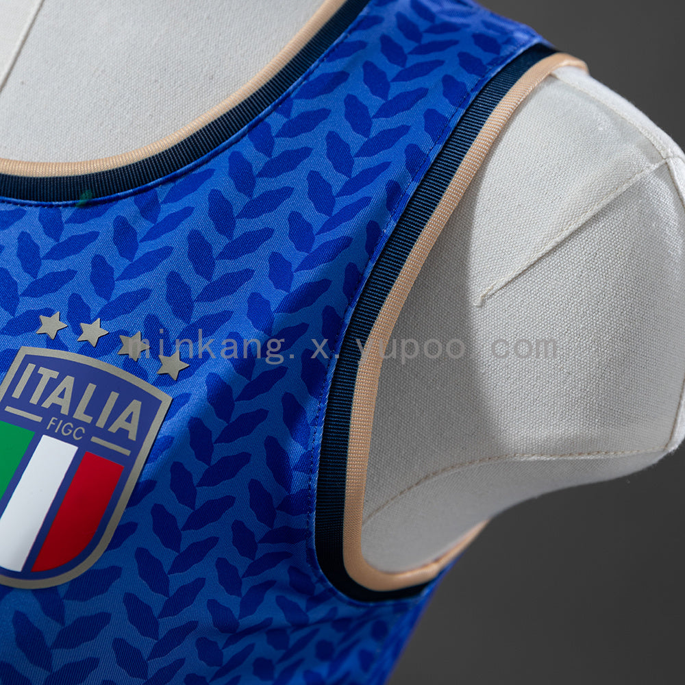 Italy 2026 Home Women's Vest S-XXL