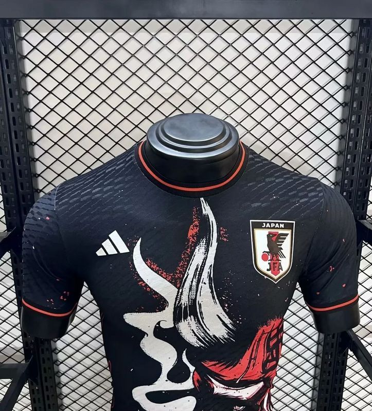 24-25 Japan Red Dragon Black Warrior Jersey Player Version S-XXL