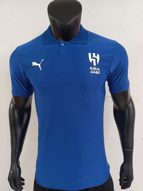 25-26 Al hilal blue player version POLO