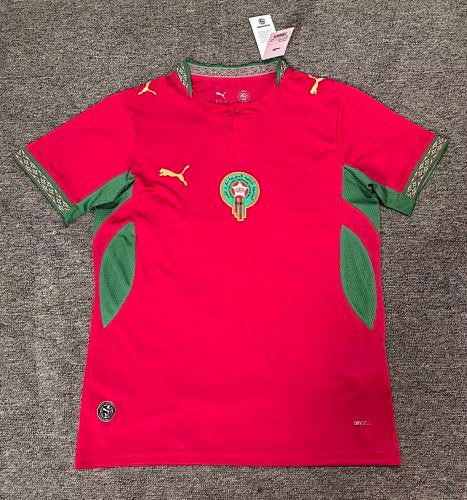 2026 Morocco Home S-4XL — Jsonwang 26/27