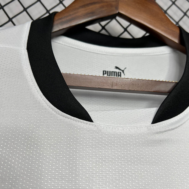24-25 Valencia home soccer jersey