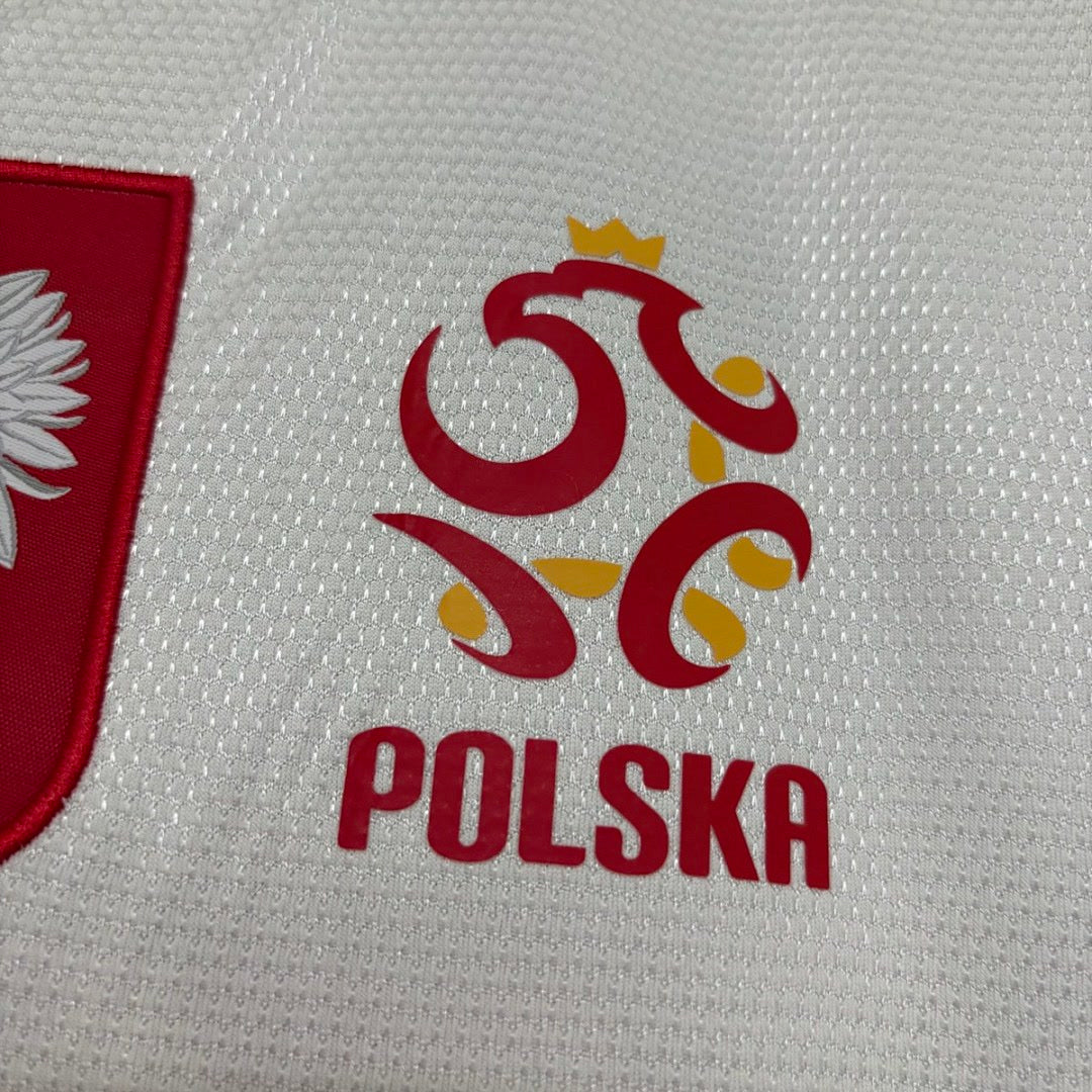 Retro 2012 Poland Home jersey S-XXL