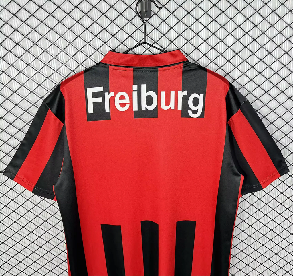 SC Freiburg 1994/95 home soccer jersey size S-2XL