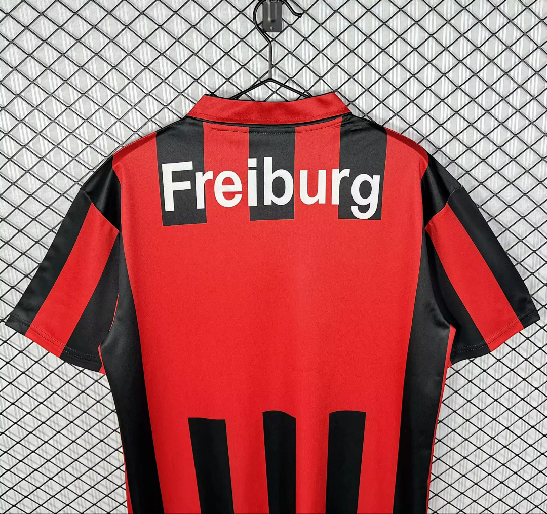 SC Freiburg 1994/95 home soccer jersey size S-2XL