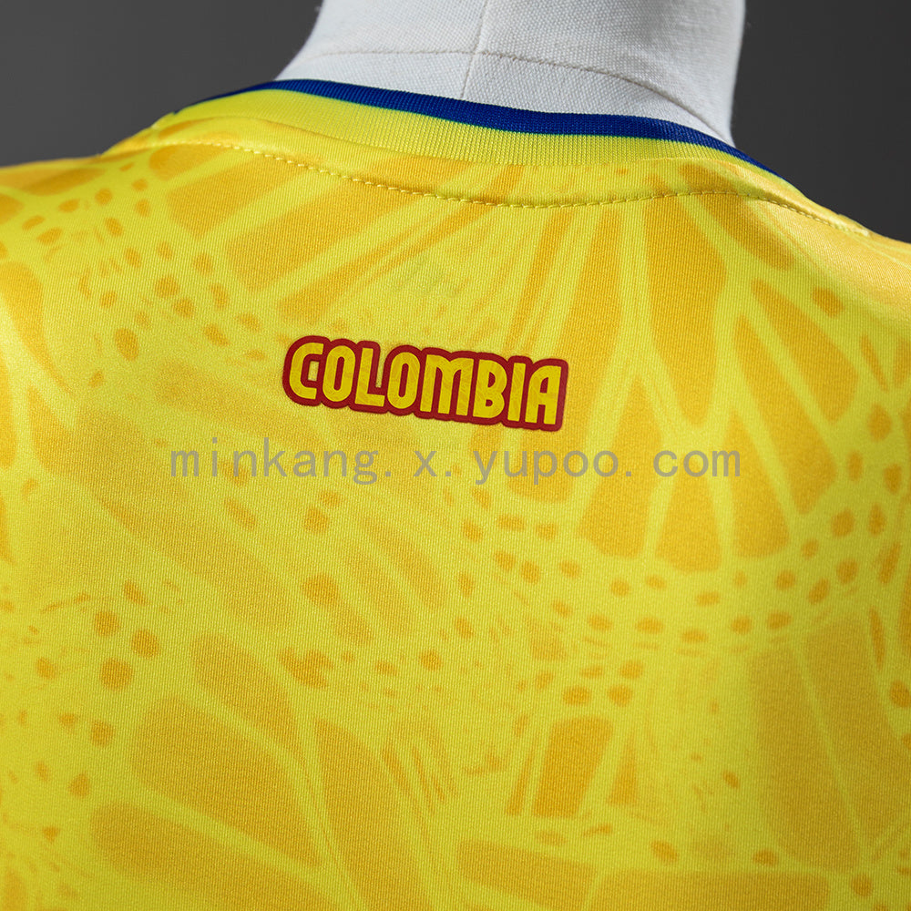 Colombia 2026 Home Women's Vest S-XXL