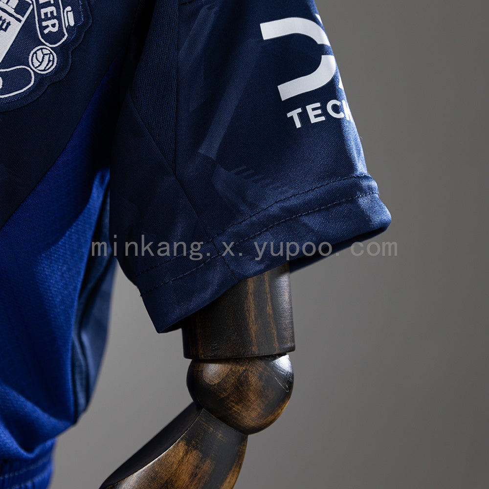 M-U 24/25 Away kids kit Jersey SZIE 16-28