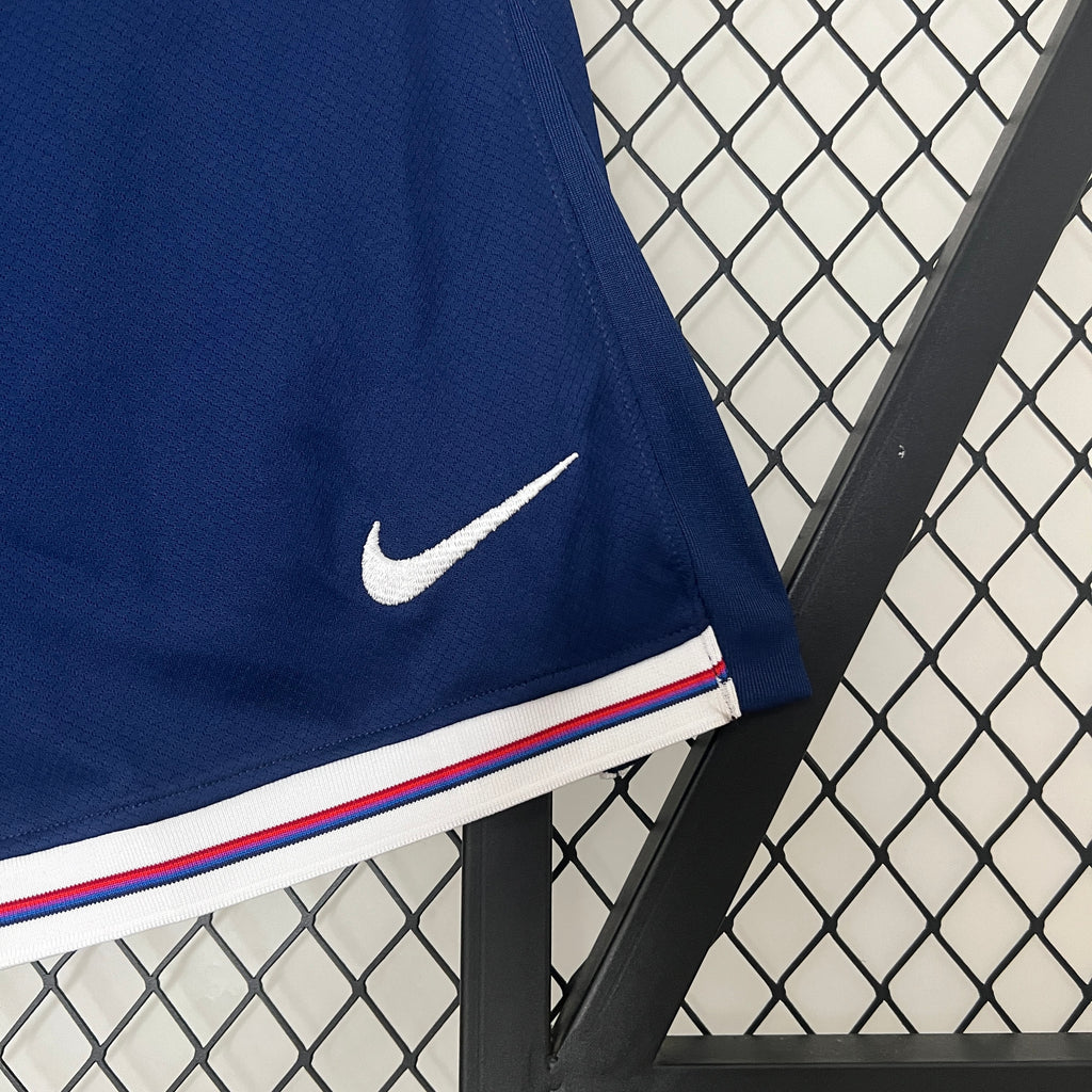 Pantalon Corto de Futbol #2024 England Home Shorts S-XXL — Minkang