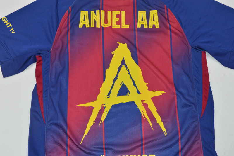 Barcelona 2025/26 Home AA Version Jersey