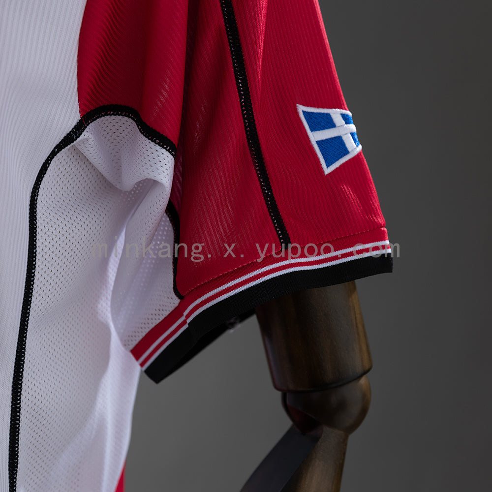 Olympiacos 02/03 Home Retro Jersey S-XXL