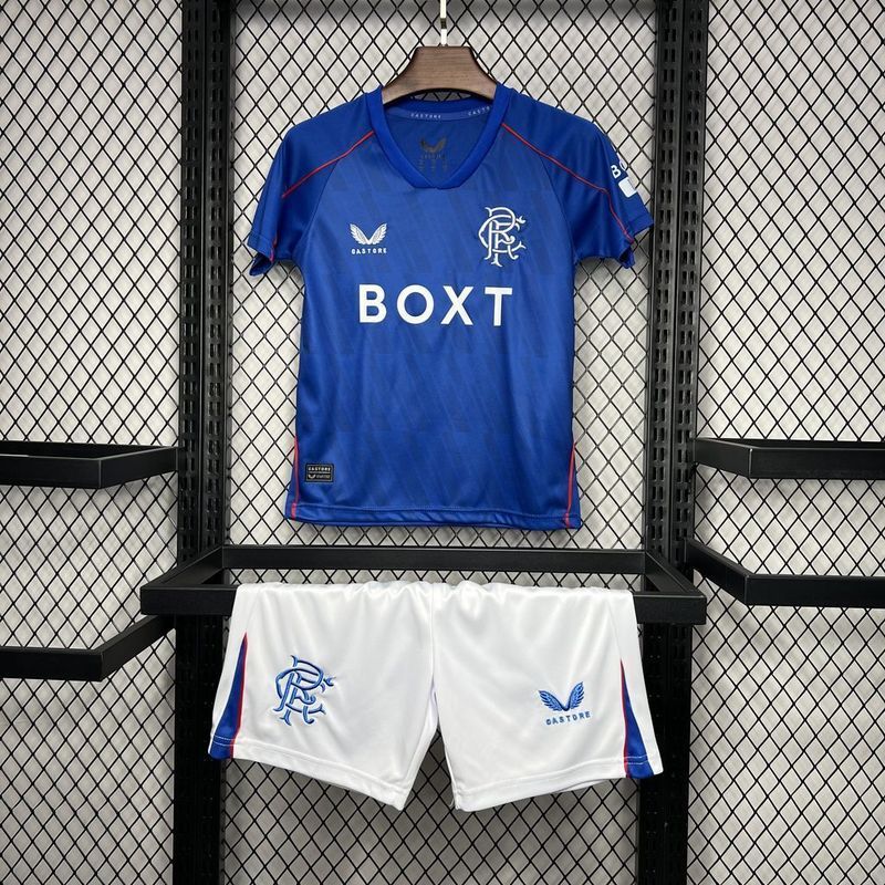 24-25 Rangers home kid kits