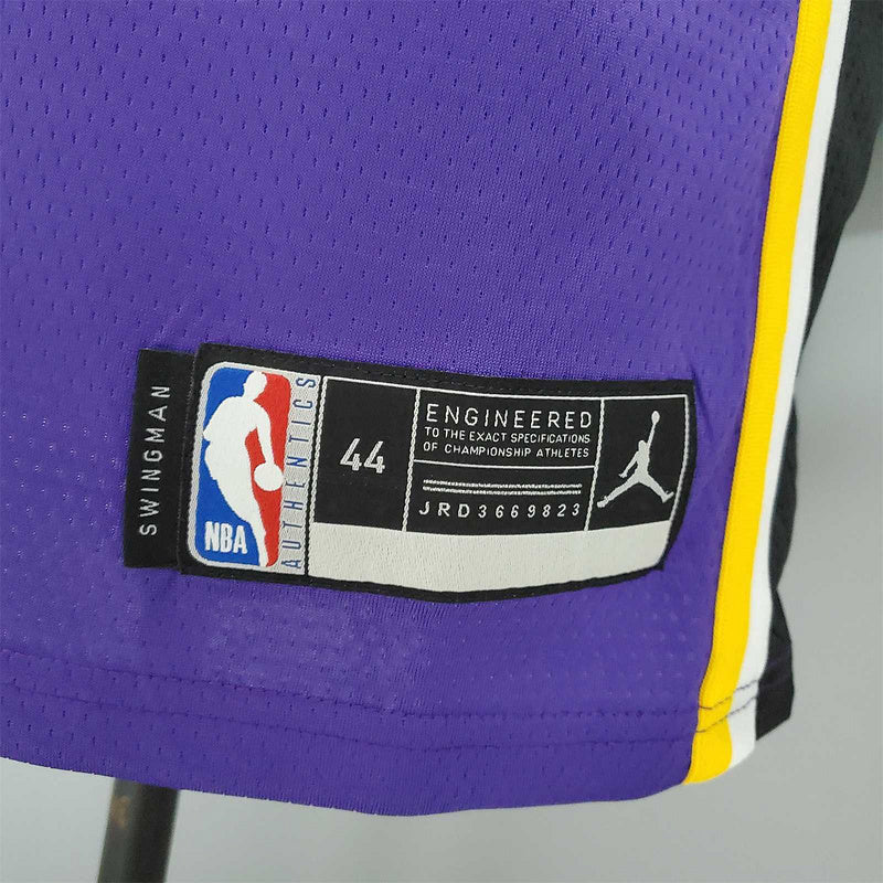 ANTHONY#7 Lakers purple