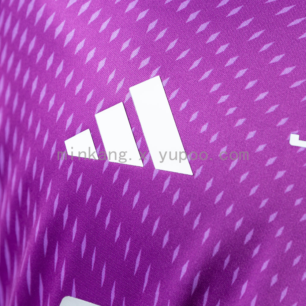 Colo Colo 25/26 Goalkeeper-Purple Jersey S-4XL