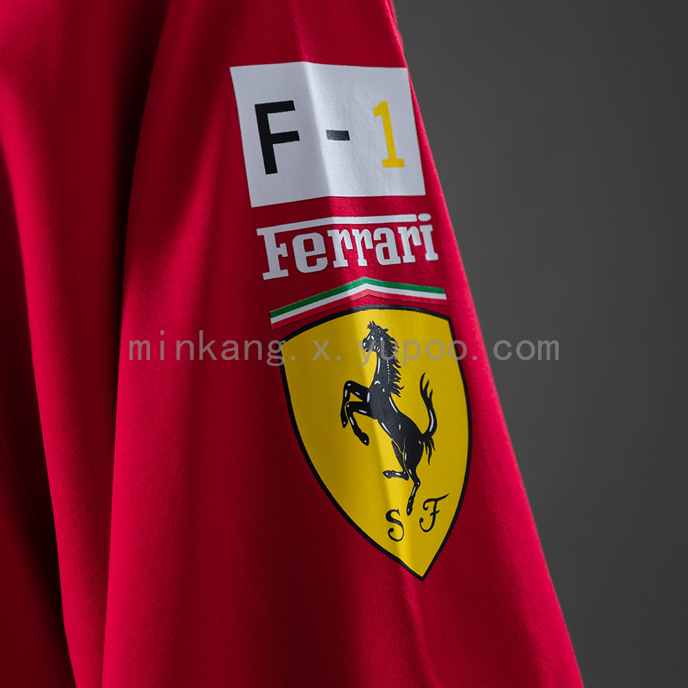 Scuderia Ferrari F1 2025 Red T-shirt S-3XL