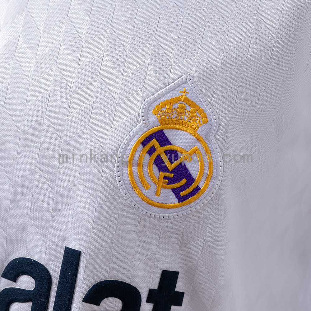 Retro Real Madrid 86/87 Home S-XXL
