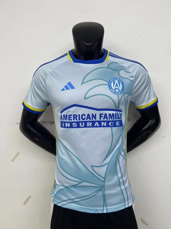 24-25 Atlanta away white player version jersey