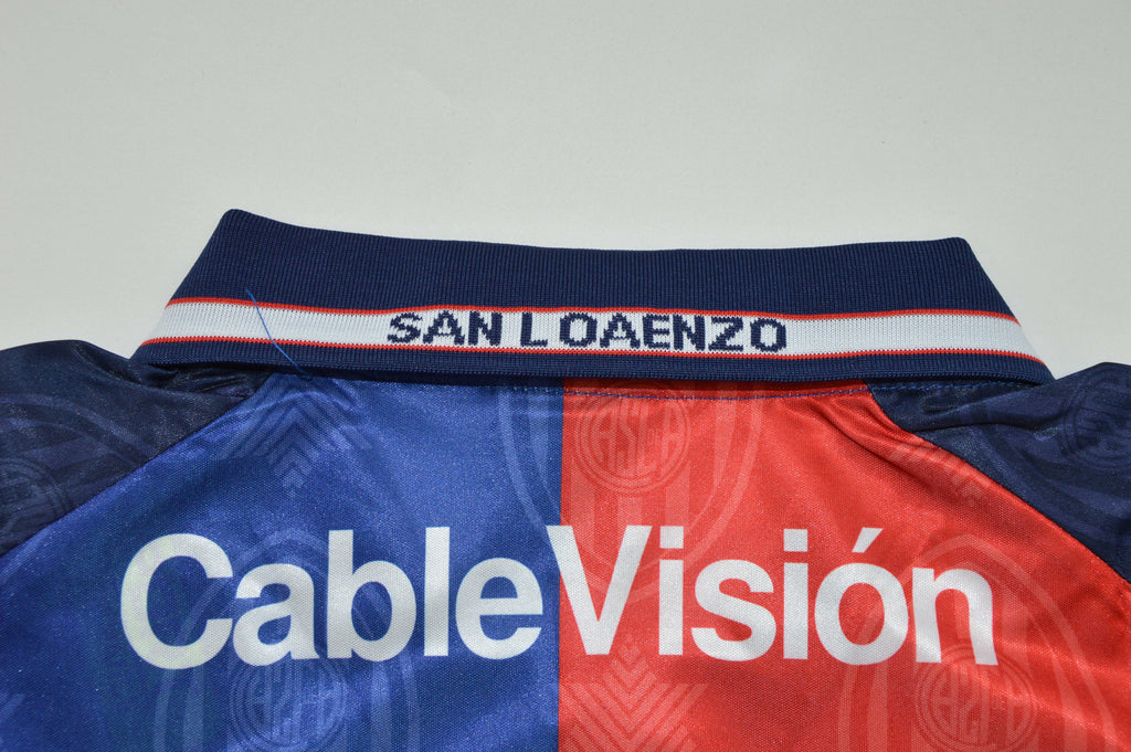 SAN LORENZO 99-00 — Club Retro