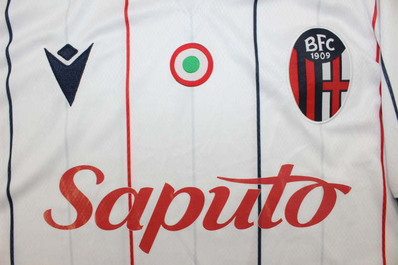Bologna 2025/26 Away soccer jersey Size S-XXL