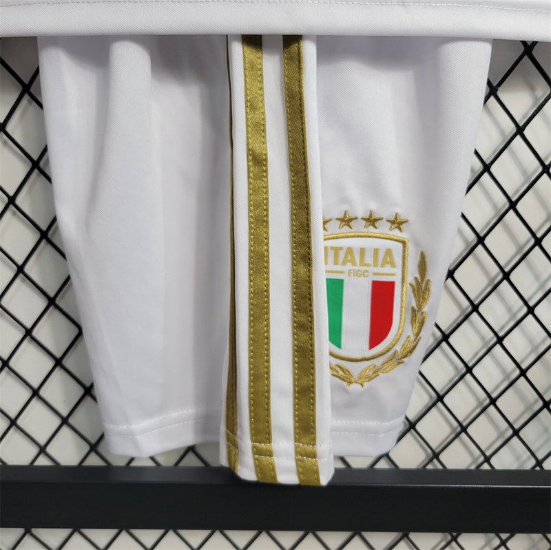 23-24 Kids Italy White Commemorative Edition Size 16-28