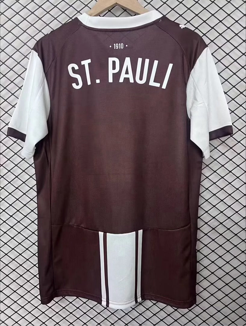St. Pauli 2025/26 Special version jersey size S-4XL