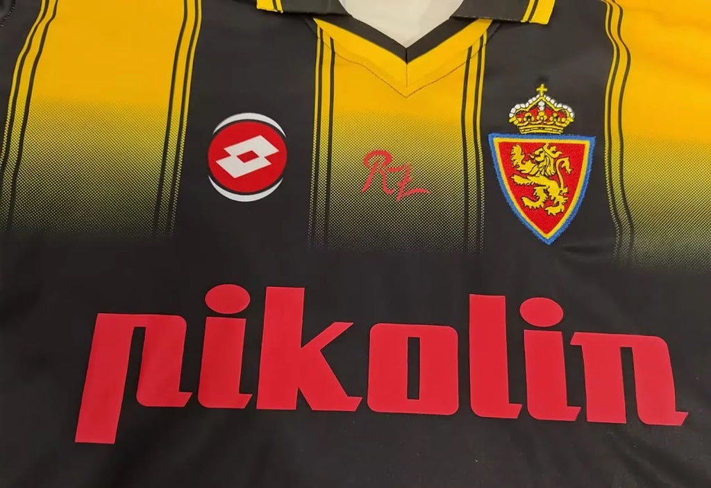 Real Zaragoza 2003/04 Away Retro Jersey S-2XL
