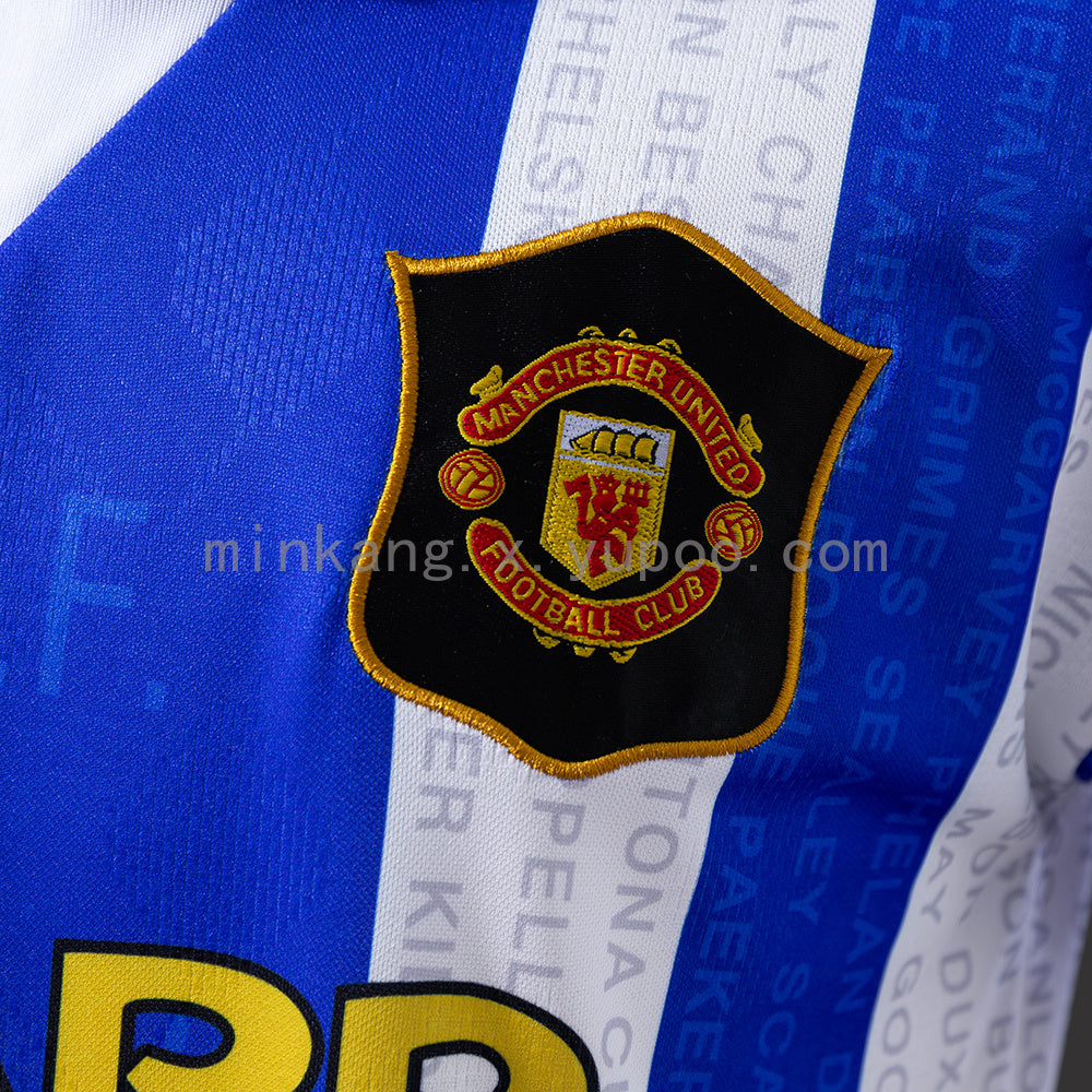 M-U 1994/96 2nd Away Retro Jersey S-XXL