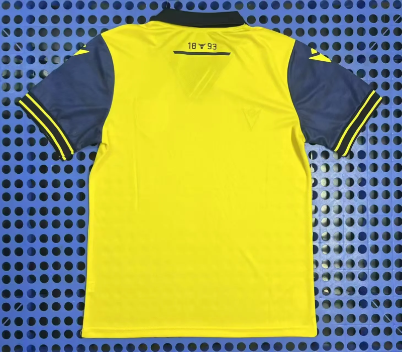 Oxford United 2025/26 Home socer jersey