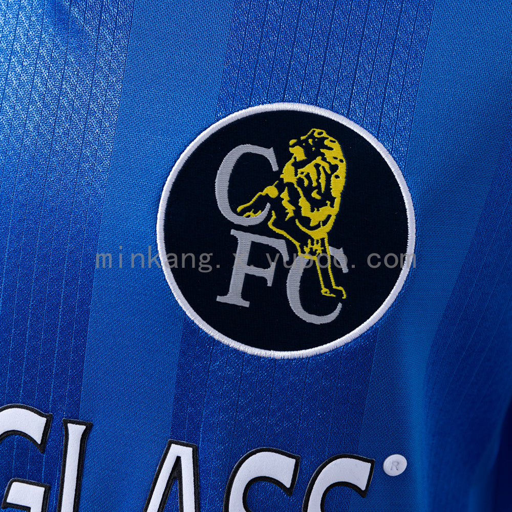 Chelsea 97/99 Home Long Sleeve Retro Jersey S-XXL