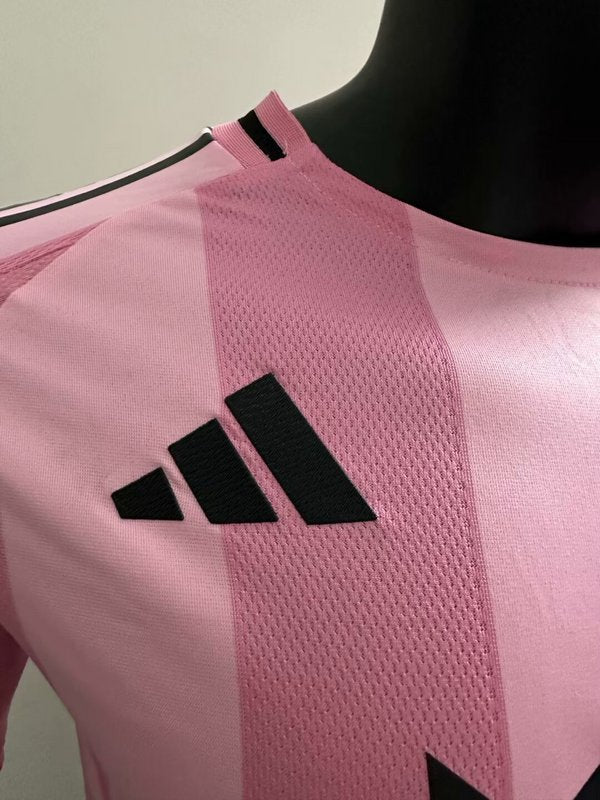 25-26 Miami home long sleeve player version jersey