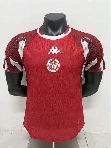2026 Tunisia Home Player version S-3XL — Jsonwang 26/27