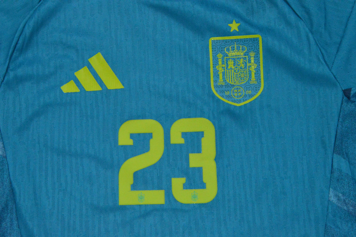 SPAIN 26 GK Version autentica/jugador — World Cup 2026