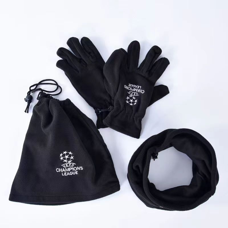 Champion League Stuffs （Cap，Scarf，Gloves）