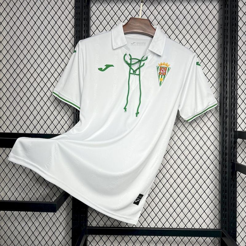 24-25 Cordoba CF 70-Year Anniversary Retro Jersey S-XXL