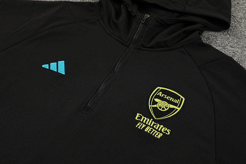 23-24 Arsenal hoodie suit