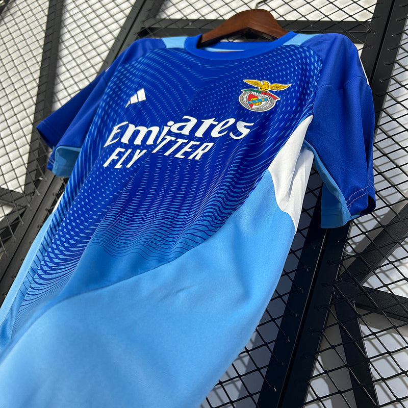 25-26 Benfica Blue Goalkeeper Jersey