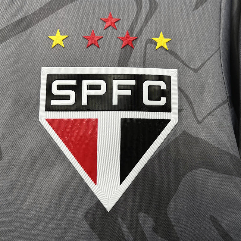24-25 Sao Paulo Grey goalkeeper jersye