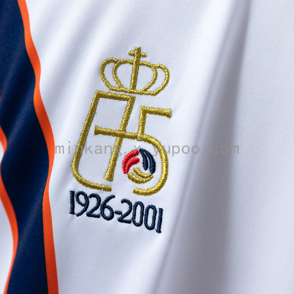 Real Oviedo 2001 Away Retro Jersey S-XXL