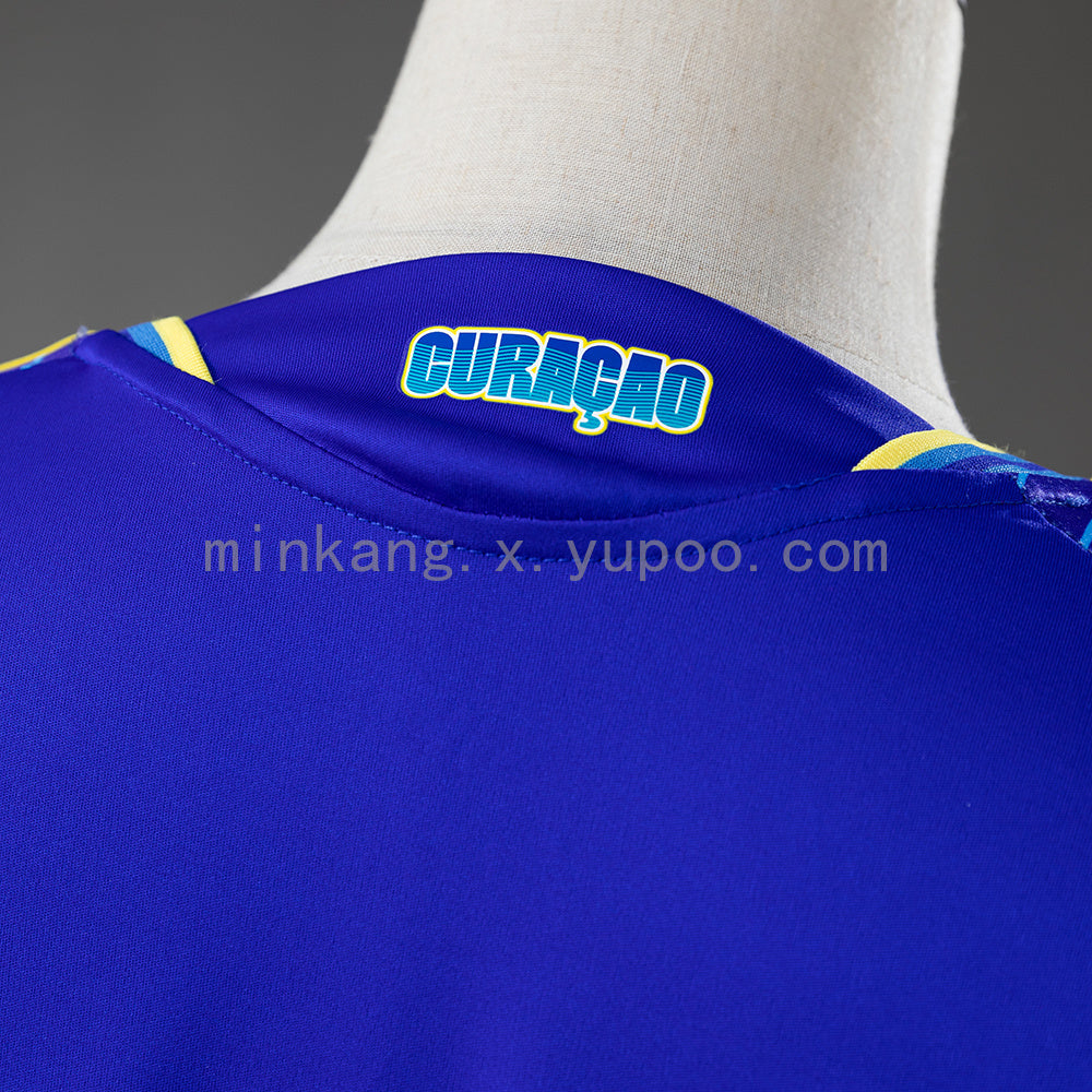 Curacao 2026 World Cup Home Jersey S-4XL