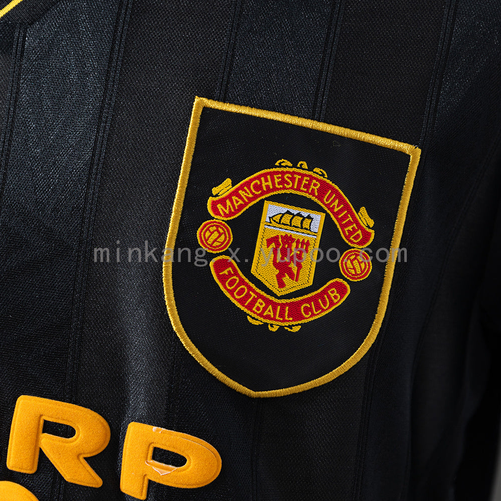 Retro long sleeve M-U 93/95 away S-XXL