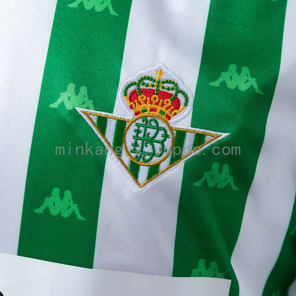 Retro Real Betis 96/97 home S-XXL