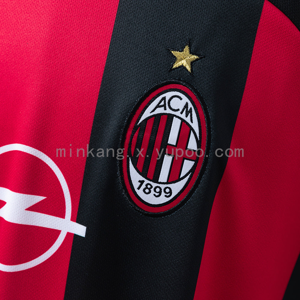 Retro AC Milan 00/02 Home S-XXL