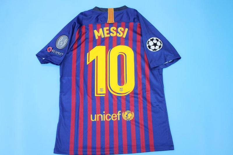18-19 Barcelona home retro jersey