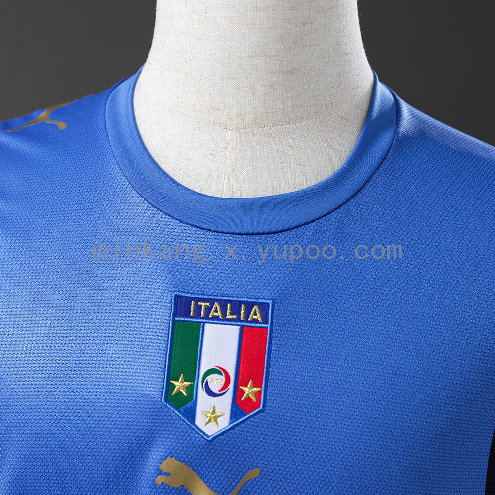 Italy 2006 Home Retro Jersey S-XXL