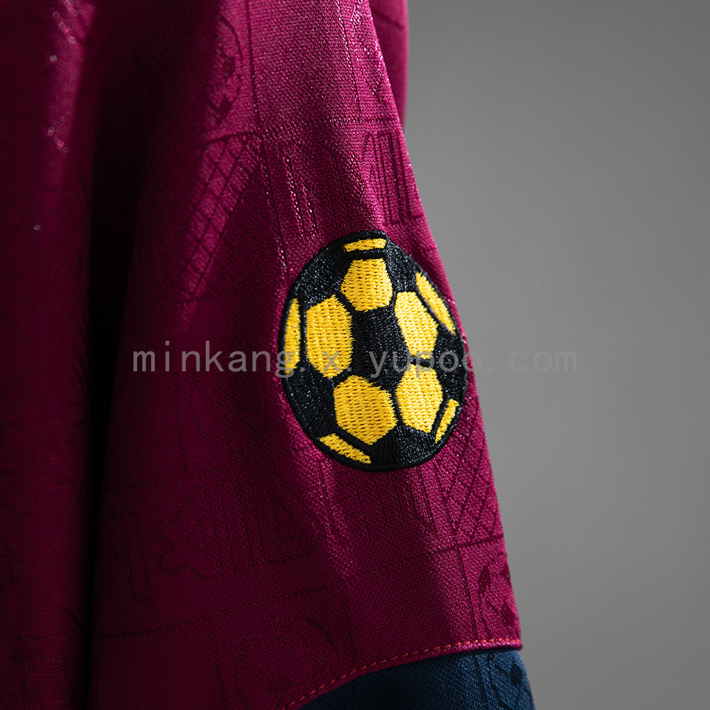 Iron Maiden x West Ham United 2010 Away Retro Jersey S-XXL