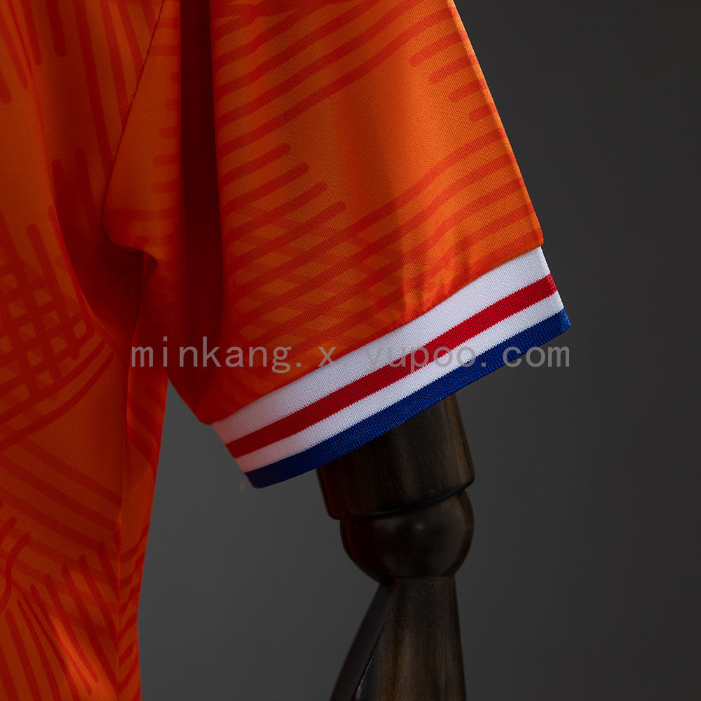 Netherlands 1994 Home Retro Jersey S-XXL
