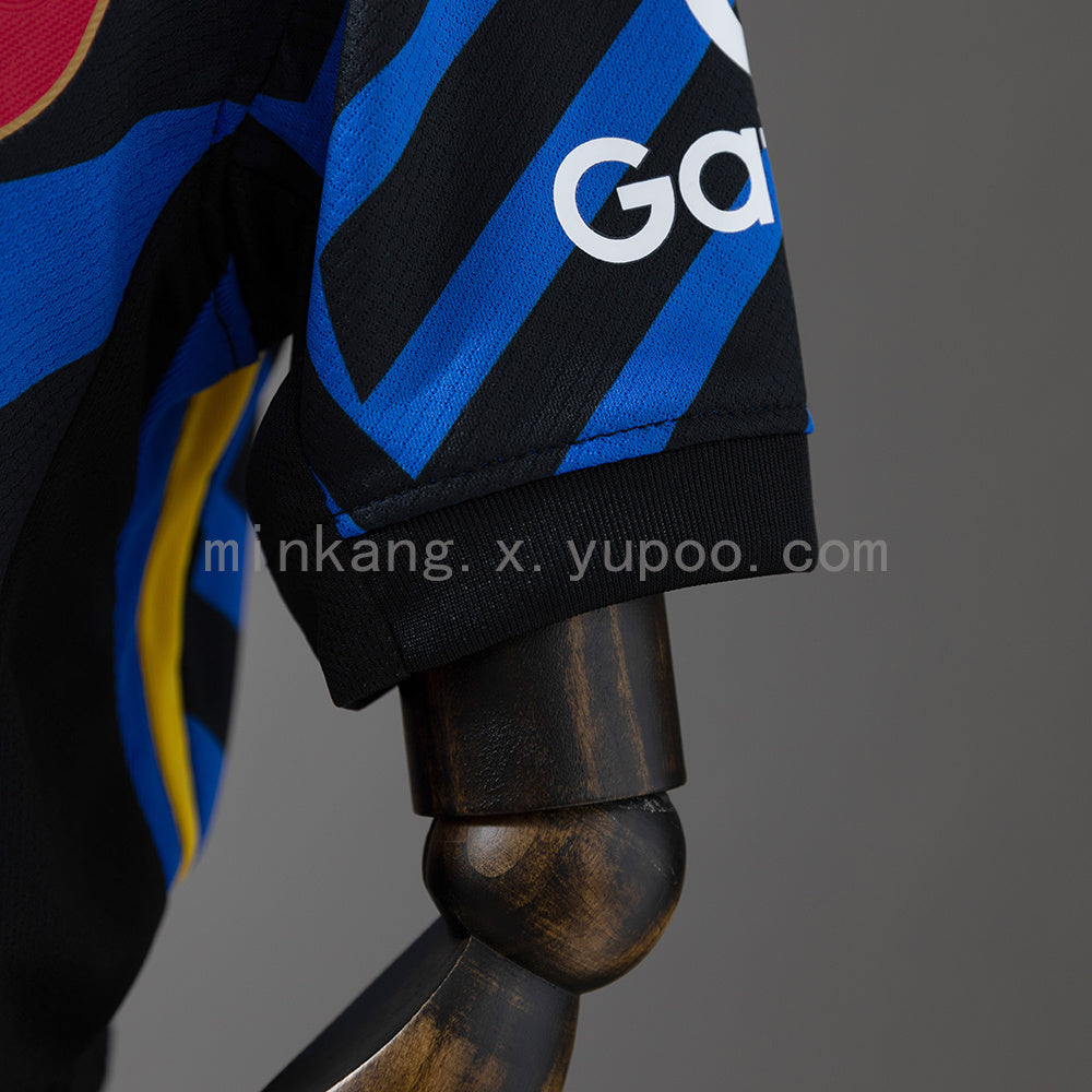 Inter Milan 24/25 Home kids kit Jersey SIZE 16-28