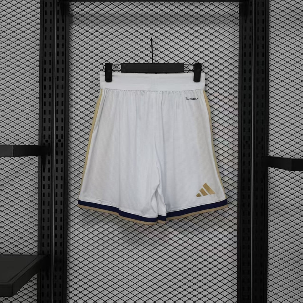 Pantalon Corto de Futbol Player Version #2026 Italy White Player Version Shorts — Zhang199