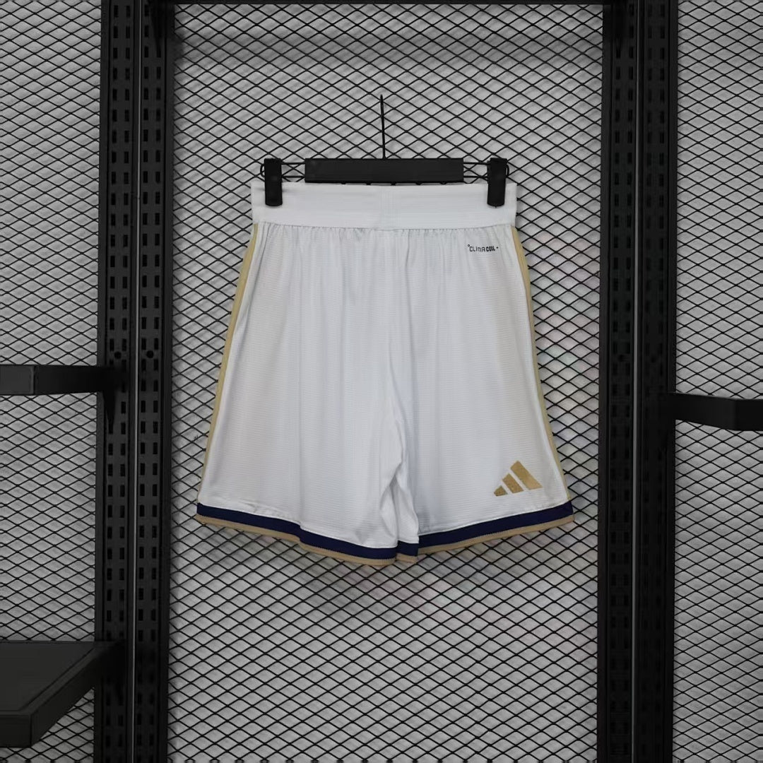 Pantalon Corto de Futbol Player Version #2026 Italy White Player Version Shorts — Zhang199