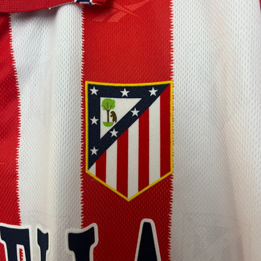 Retro Atletico Madrid 98/99 Home S-XXL